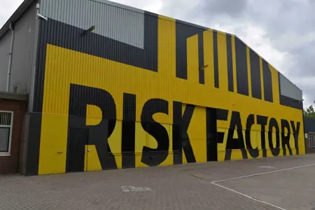 Risk Factory Voorgevel
